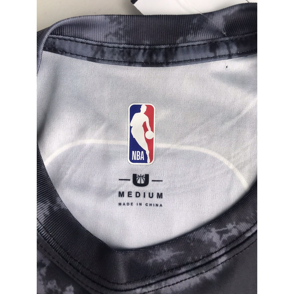 Los Angeles LA Lakers Anthony Davis #3 Gray Tie Dye Graphic T-Shirt Men's Medium - Picture 14 of 14